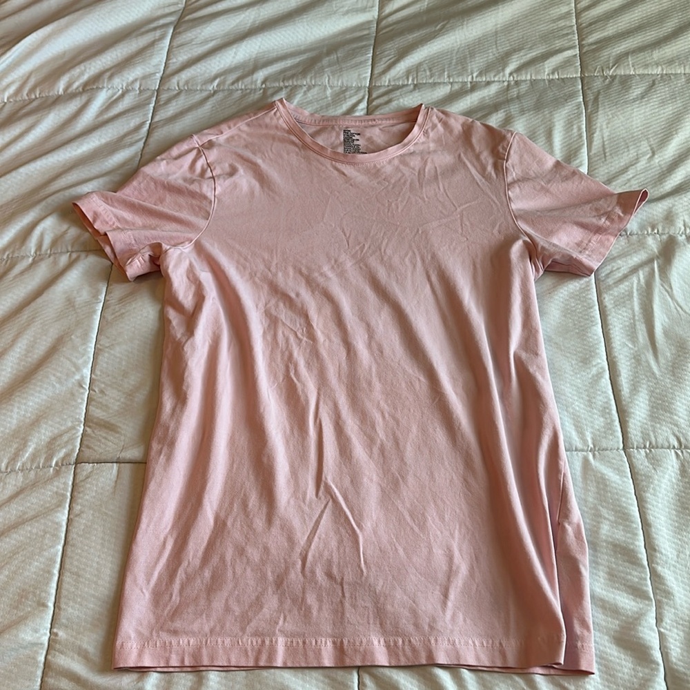 Men’s H&M Medium Pink T-Shirt